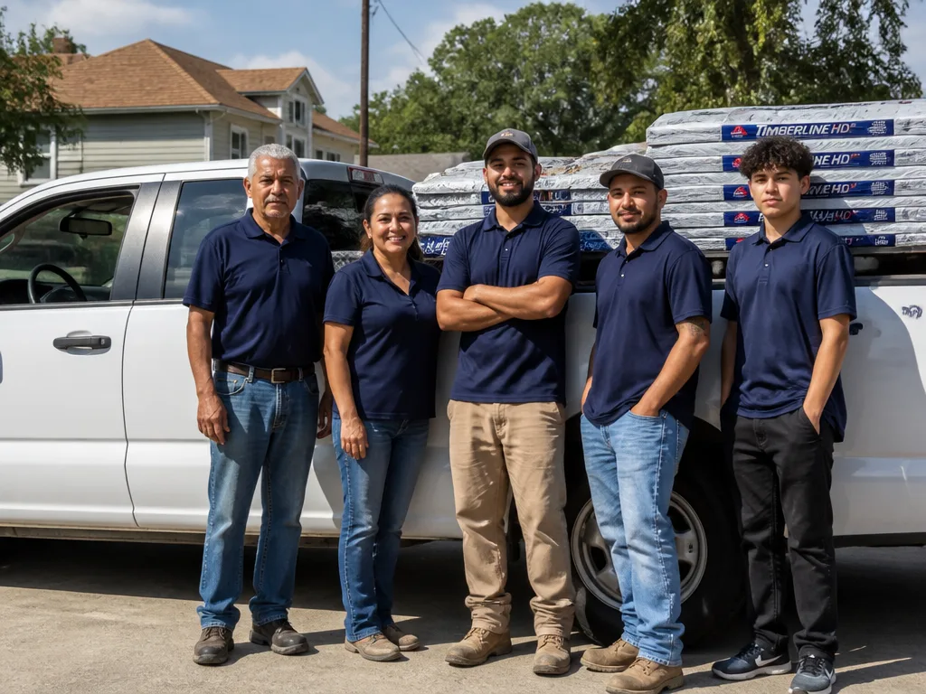 Louisiana Vinyl Gutters team