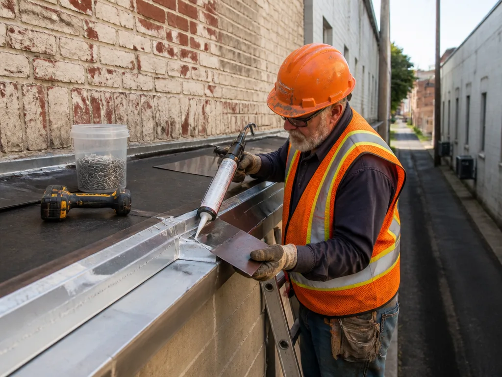 Box Gutter Repair