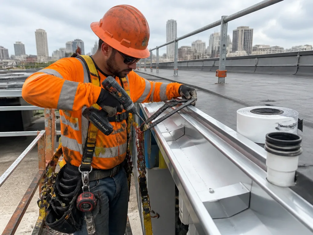 Commercial Gutter Service