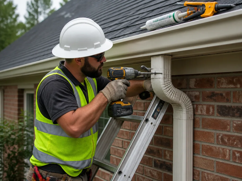 Downspout Repair