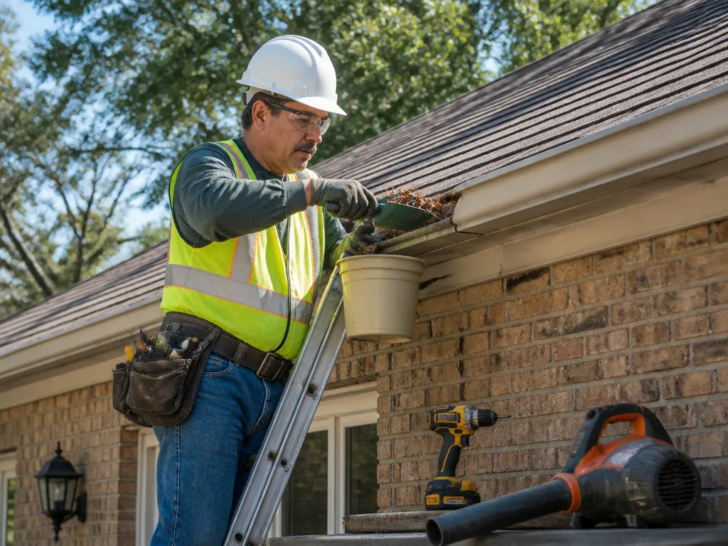 Gutter Cleaning
