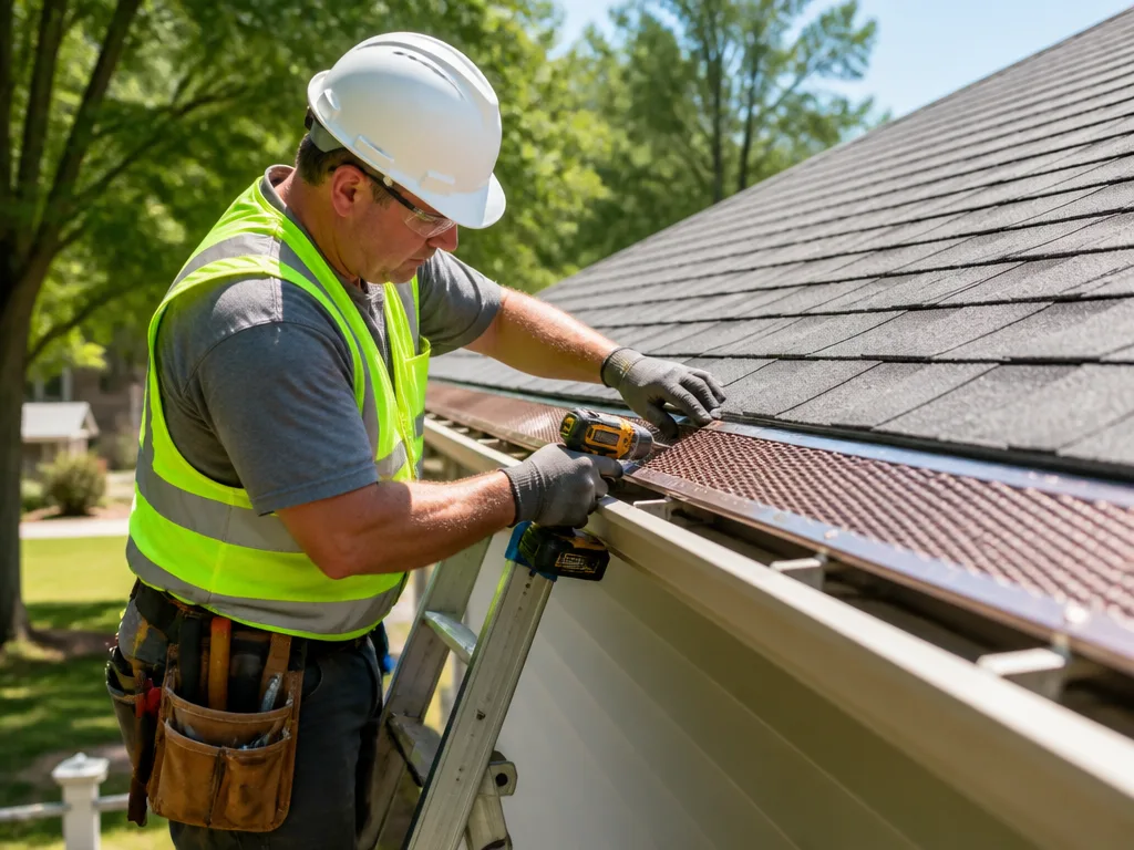 Leaf Guard Installation