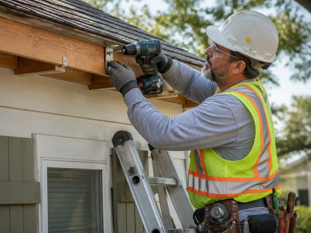 Seamless Gutter Installation