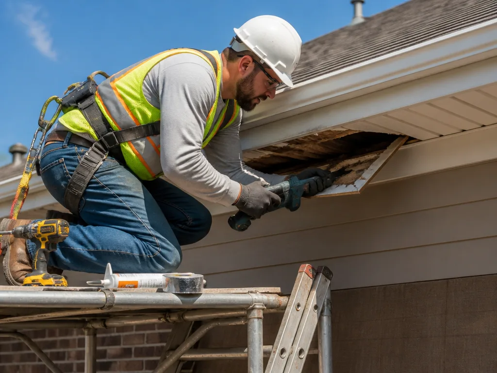 Soffit Repair